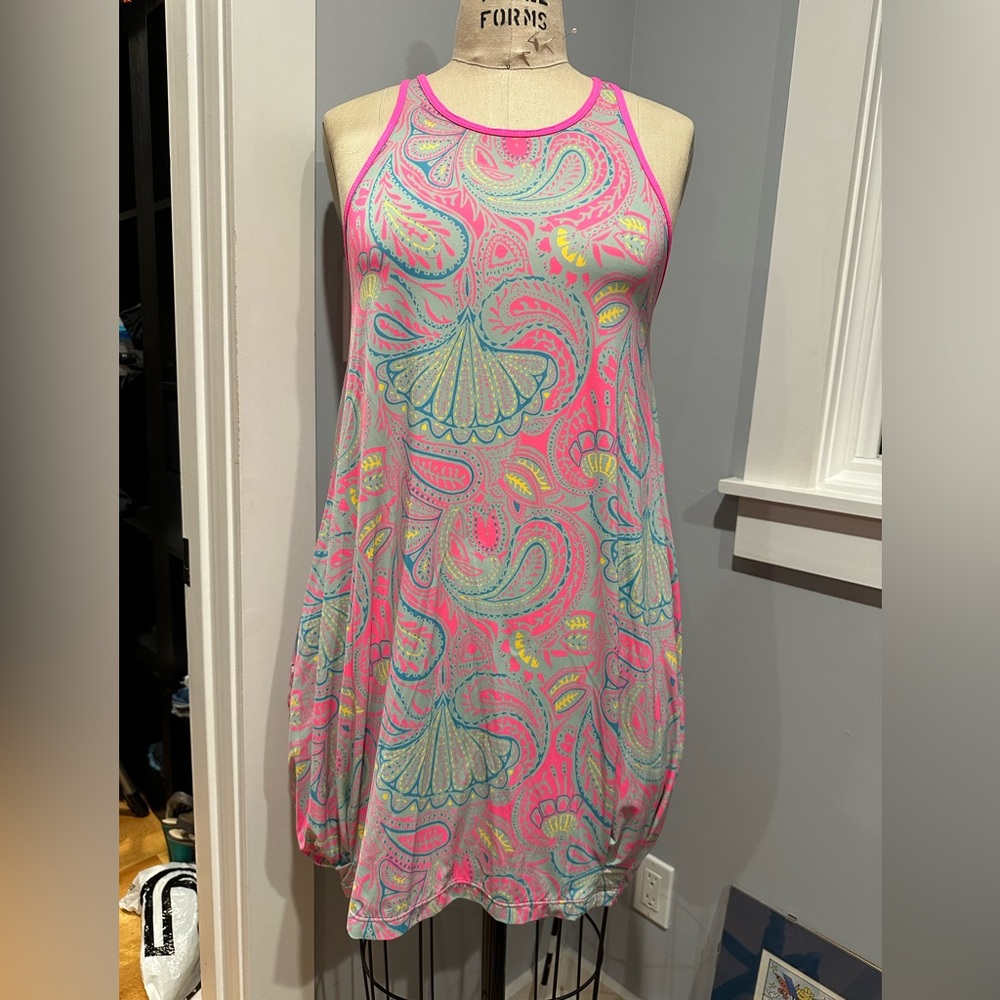 Marc By Marc Jacobs Swimwear Sleeveless Paisley Coverup Dress Small